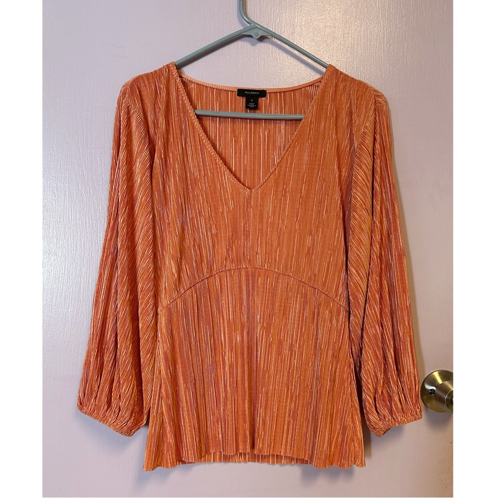 Halogen Blouse Size M